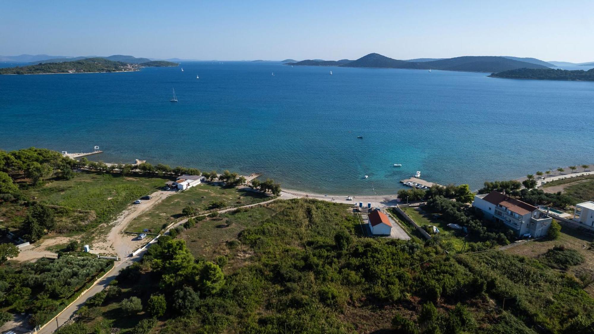 Apartments Sunset Beach Vodice Exterior photo